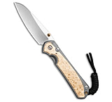 Image of Chris Reeve Knives Chris Reeve Small Sebenza 31 Glass Blasted Box Elder 2.99 SW 7FC4FD8A