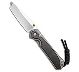 Image of Chris Reeve Knives Chris Reeve Small Sebenza 31 Inlay Bog Oak 2.99 SW A6E2BE87