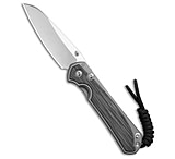 Image of Chris Reeve Knives Chris Reeve Small Sebenza 31 Knife Black Micarta 2.99 SW S31-1224 A97C4C27