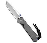 Image of Chris Reeve Knives Chris Reeve Small Sebenza 31 Tanto MagnaCut Knife Sandblast Ti 2.99 SW F9AD9871