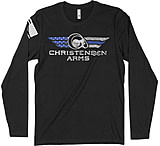 Image of Christensen Arms Blue Line Long Sleeve - Men's