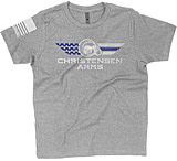 Image of Christensen Arms Blue Line T-Shirt - Men's