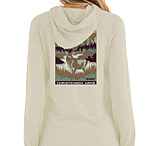 Image of Christensen Arms Buck Valley Full Zip Hoodie - Womens