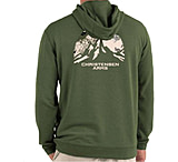 Image of Christensen Arms Camo Mountain Full Zip Hoodie - Mens