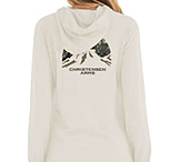 Image of Christensen Arms Camo Mountain Full Zip Hoodie - Womens
