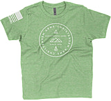 Image of Christensen Arms Circle Mountain Design T-Shirt - Men's