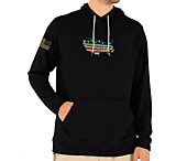 Image of Christensen Arms Flag Map Hoodie - Mens