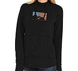 Image of Christensen Arms Flag Silhouette Hoodie - Womens