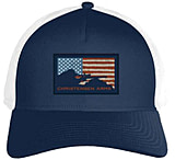 Image of Christensen Arms Flag Silhouette Trucker - Mens