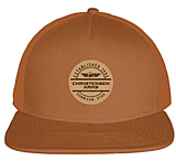 Image of Christensen Arms Gunnison Leather Patch Cap - Mens