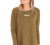 Image of Christensen Arms Ram Logo LS Tee - Womens