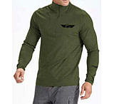 Image of Christensen Arms Ram Logo Performance 1/4 Zip Pullover - Mens