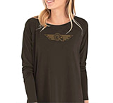 Image of Christensen Arms Ram Skull LS Tee - Womens