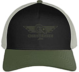 Image of Christensen Arms Ram Skull Wordmark Trucker - Mens