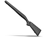 Image of Christensen Arms Ridgeline Sporter Fiberglass Rifle Stock, Carbon Fiber Right Hand Channel