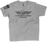 Image of Christensen Arms Topo Map T-Shirt - Men's
