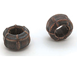 Image of Chroma Scales Wood Coffers Bead