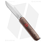 Image of Chuck Gedraitis Knives Swiss Army Switchblade 3.40in Automatic Folding Knife
