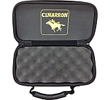 Image of Cimarron Arms Cimmaron Revolver Case Large 5.5&quot; To 8&quot; Barrel Black