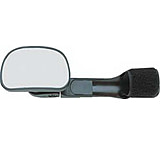 Image of CIPA USA 11126 1126 Handlebar Grip Mount Rearview Mirror