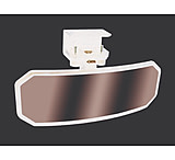 Image of CIPA USA Economy Marine Mirror With Bracket 2.5in x 8in