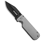 Image of Civilware Clipper Frame Lock Knife Titanium 2.8 Black PVD 0C4FE01A