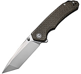 Image of CIVIVI Brazen Linerlock Micarta 3.50 in Folding Knife