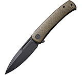 Image of CIVIVI Caetus Green Burlap 3.5in Folding Knife