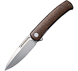 Image of CIVIVI Cetos Framelock Brown 3.50 in Stainless Steel Folding Knife