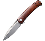 Image of CIVIVI Cetos Framelock Cuibourtia 3.50 in Stainless Steel Folding Knife