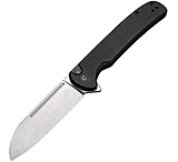 Image of CIVIVI Chevalier Button Lock 3.50 in Stainless Steel Folding Knife