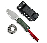 Image of CIVIVI Baby Banter Fixed Blade Knife Green Canvas Micarta C23045-2*DISCOUNT* 2F031A6D