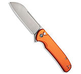 Image of CIVIVI Chevalier II Button Lock Orange Aluminum 3.4 Satin C20022B-2*DISC* 5843F466