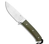 Image of CIVIVI Cloud Peak Fixed Blade Knife Green G-10 4.6 Satin C23044-2 75D50ADD