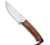 Image of CIVIVI Cloud Peak Fixed Blade Knife Guibourtia Wood 4.6 Satin C23044-3 CD3802FB