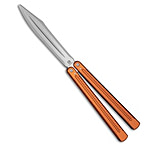 Image of CIVIVI Dracolisk Butterfly Trainer Orange Aluminum 4.6 Satin 484B773D