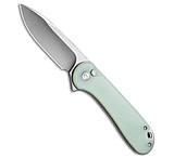 Image of CIVIVI Elementum II Button Lock Natural Jade G-10 3 Satin C18062P-2*DISC* 78F1FE87