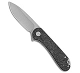 Image of CIVIVI Elementum Liner Lock Knife Marble Carbon Fiber 2.9 Stonewash 51C6AF1C