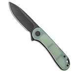 Image of CIVIVI Elementum Liner Lock Knife Natural G-10 2.9 Black Stonewash S35VN 88E0EC11