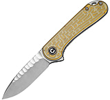 Image of CIVIVI Civivi Elementum | Polished Yellow Ultem