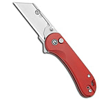 Image of CIVIVI Elementum Utility Button Lock Knife Burgundy Aluminum 2.5 Satin 87F158A4