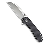 Image of CIVIVI Elementum Wharncliffe Liner Lock Blk Micarta 3 Satin C18062AF-3 *DISC* A76FBA57
