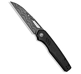 Image of CIVIVI Guile Liner Lock Knife Black Canvas Micarta 3.25 Damascus EE4FF098