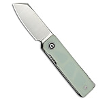 Image of CIVIVI Kukei Liner Lock Knife Jade G-10 2 Satin AF8BC587