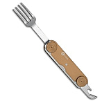 Image of CIVIVI Partake Coyote Brown Aluminum Multi- Tool 4-in-1 C24032C-2 B0CE1042