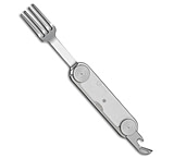 Image of CIVIVI Partake Silver Aluminum Multi- Tool 4-in-1 C24032C-3 07D3D146