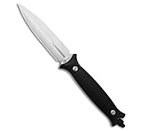 Image of CIVIVI Perfrico Fixed Blade Knife Milled Black G-10 4.5 Satin 14C28N 177CB13F