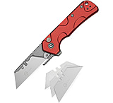 Image of CIVIVI Civivi Pulsara Utility | Red Aluminum