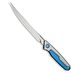 Image of CIVIVI Shawka Liner Lock Knife Blue/Silver Aluminum 5.8 Satin 916178B1