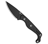 Image of CIVIVI SOKN Fixed Blade Knife Black G-10 2.8 Black Stonewash Nitro-V DB12C894